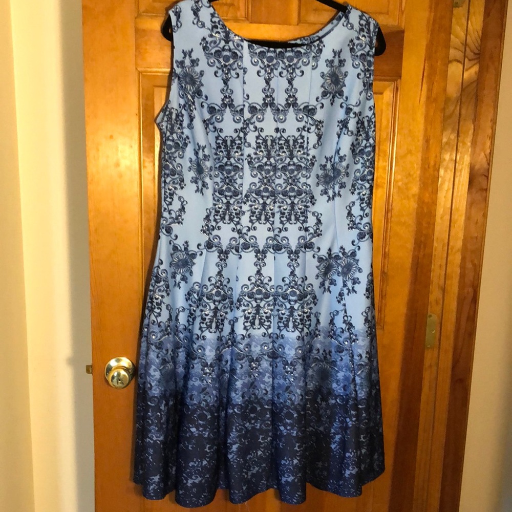 Dressbarn Fit and Flare Dress